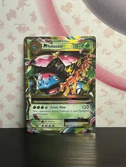 Pokemon TCG M Venusaur EX 2/108 Evolutions Holo Rare Card Nintendo 2016 MP - Image 1