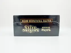 Pokemon TCG Sword & Shield Shining Fates Elite Trainer Box ETB NEW & SEALED - Image 5