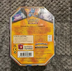 Mew Pokemon V Forces Tin 2021 - Factory Sealed - Image 2