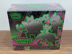 Shrouded Fable Elite Trainer Box Sealed Pokemon Trading Pack Collection ETB S&V - Image 2