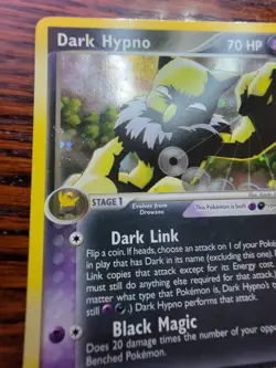 Pokemon Card Dark Hypno 6/109 Team Rocket Returns Holo Rare LP! - Image 2
