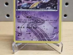 2016 Pokemon TCG Generations Jirachi RC13 Reverse Holo (NM Near Mint) - Image 3