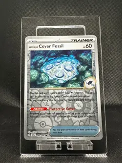 Antique Cover Fossil 080/086 Common Reverse Holo - Pokemon TCG Black Bolt - NM - Image 1