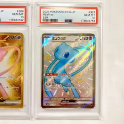 Pokemon Card Mew ex SR UR SSR PSA10 GEM MINT Complete 3 Card Set Japan Rare NM - Image 5