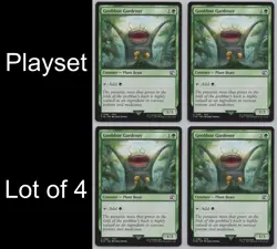 MTG Playset (4) - Final Fantasy - Goobbue Gardener #188 -k482 - Image 1