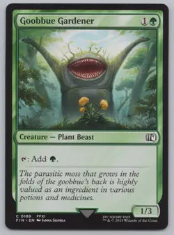 MTG Playset (4) - Final Fantasy - Goobbue Gardener #188 -k482 - Image 2