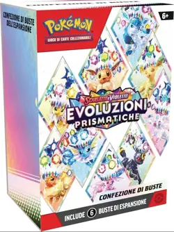🛡Bundle Pokemon Evoluzioni Prismatiche Box 6 Buste ITA SEALED🛡 - Image 1