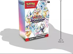 🛡Bundle Pokemon Evoluzioni Prismatiche Box 6 Buste ITA SEALED🛡 - Image 2