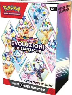 🛡Bundle Pokemon Evoluzioni Prismatiche Box 6 Buste ITA SEALED🛡 - Image 3