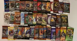 mtg booster lot booster collection old packs - Image 1