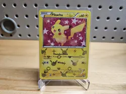 2013 Pokemon TCG Legendary Treasures Pikachu Holo RC7/RC25 (NM Near Mint) - Image 1