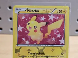 2013 Pokemon TCG Legendary Treasures Pikachu Holo RC7/RC25 (NM Near Mint) - Image 2