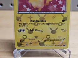 2013 Pokemon TCG Legendary Treasures Pikachu Holo RC7/RC25 (NM Near Mint) - Image 3