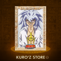 Yugioh Yami Ryo Bakura Toei Animation Shueisha Amada Card No.12 - 1998 - Image 1
