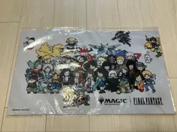 MTG FF Chibi Character Playmat Japan Limited Edition - Image 1
