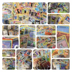 Lot 1120 Pokemon TCG Cards! Over 20 Years Of Collecting! From Base Set To 2024 - Image 1
