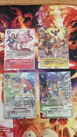 Digimon TCG Alternate Art Tamer Cards Bundle - Image 1