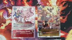 Digimon TCG Alternate Art Tamer Cards Bundle - Image 2