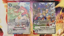 Digimon TCG Alternate Art Tamer Cards Bundle - Image 3