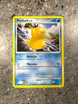 Pokemon TCG Cards Psyduck 100/132 Secret Wonders NM - Image 1