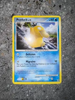 Pokemon TCG Cards Psyduck 100/132 Secret Wonders NM - Image 3