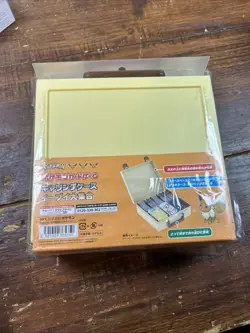 Pokemon Card Game Carrying Case Eevee Card Box Japan Pokemon Center Original New - Image 4