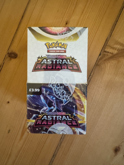 Pokemon TCG Astral Radiance Half Booster Box - 18 Booster Packs Brand New Sealed - Image 1
