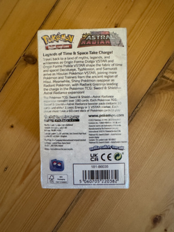 Pokemon TCG Astral Radiance Half Booster Box - 18 Booster Packs Brand New Sealed - Image 3