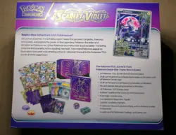 NEW Pokemon Scarlet and Violet Miraidon Pokemon Center Elite Trainer Box SEALED - Image 3