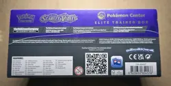 NEW Pokemon Scarlet and Violet Miraidon Pokemon Center Elite Trainer Box SEALED - Image 5