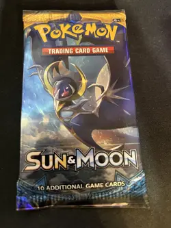 Pokemon TCG Sun and Moon base set booster pack Random Art - Image 1