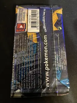 Pokemon TCG Sun and Moon base set booster pack Random Art - Image 2