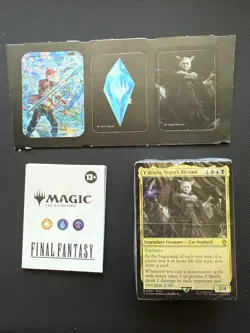 1x Scions And Spellcraft - Final Fantasy Commander Deck | Deck Only | MTG Magic - Image 1