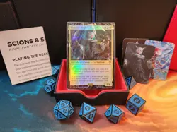 1x Scions And Spellcraft - Final Fantasy Commander Deck | Deck only | MTG Magic - Image 1