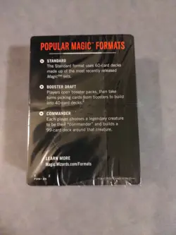 1x Scions And Spellcraft - Final Fantasy Commander Deck | Deck Only | MTG Magic - Image 2