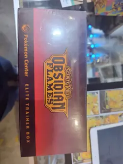 🔥 SEALED Pokemon Center Exclusive Obsidian Flames Elite Trainer Box 🔥 - Image 5