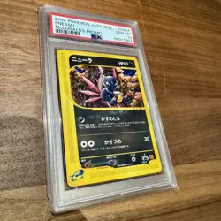 Pokemon PSA 10 Sneasel #036/P McDonald's Promo 2002 Japanese - Image 1