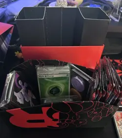 Scarlet Violet Destined Rivals Pokemon Center Elite Trainer Box ETB *open box* - Image 3