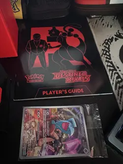 Scarlet Violet Destined Rivals Pokemon Center Elite Trainer Box ETB *open box* - Image 4