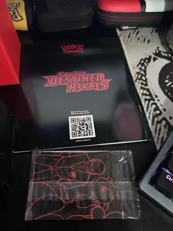 Scarlet Violet Destined Rivals Pokemon Center Elite Trainer Box ETB *open box* - Image 5