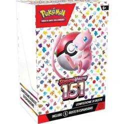Pokemon - Bundle di Scarlatto & Violetto 151 ITA - Confezione Da 6 Buste - Image 1