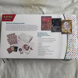 Pokemon TCG : Scarlet & Violet - 151 Ultra-Premium Collection Pokemon - Mew - Image 2