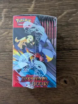 Pokemon Destined Rivals Half Booster Box Brand New Factory Sealed Fast Dispatch - Image 4