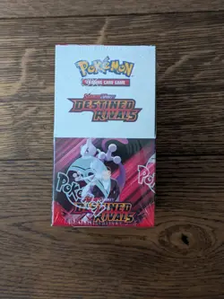Pokemon Destined Rivals Half Booster Box Brand New Factory Sealed Fast Dispatch - Image 1