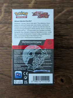 Pokemon Destined Rivals Half Booster Box Brand New Factory Sealed Fast Dispatch - Image 3