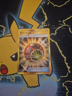 Pokemon - Giant Bomb - 251/236 - SM Unified Minds - Secret Rare - Image 1