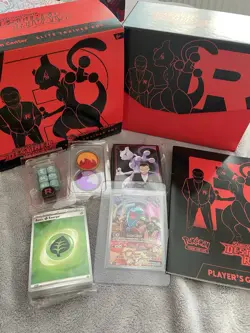 Pokemon TCG: Destined Rivals ETB Elite Trainer Box Pokemon Center Exclusive - Image 1