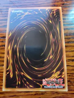 Yugioh MISPRINT Gaia The Dragon Champion LOB-125 GOLD Name - Image 4