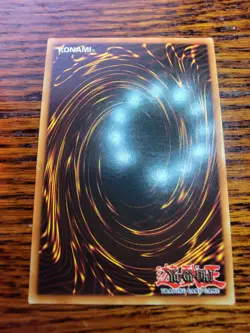 Yugioh MISPRINT Gaia The Dragon Champion LOB-125 GOLD Name - Image 5