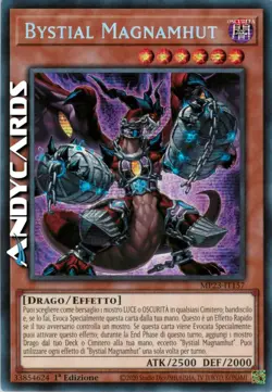 BYSTIAL MAGNAMHUT • Segreta Prismatica • MP23 IT157 • 1Ed • Yugioh! • ANDYCARDS - Image 1